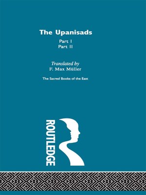 cover image of The Upanisads